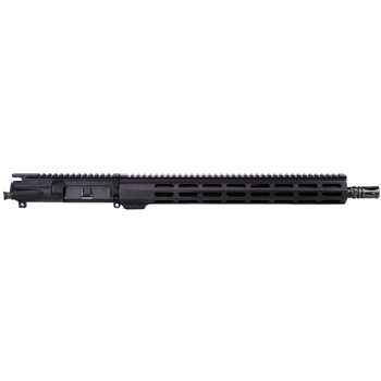 NBS 16" 5.56 Gov / SOCOM Mid M-LOK Upper Assembly Black - From $199.95 (Free S/H over $150) - $199.95