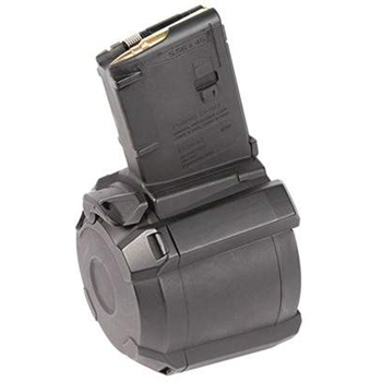 MAGPUL - AR-15 PMAG D-60 223/5.56 60rd Polymer Black - $95.99 w/code "HOME10" - $95.99
