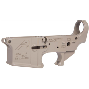 Aero Precision Stripped AR-15 Lower Receiver - Gen 2 - FDE Cerakote ...