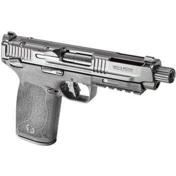 SMITH &amp; WESSON M&amp;P 5.7 5" Threaded Optics Ready 22rd Thumb Safety - $649 (Free S/H on Firearms) - $649.00