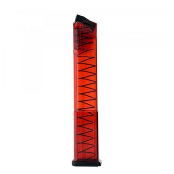 ETS Smith &amp; Wesson M&amp;P 9mm 30-Round Extended Magazine Red - $13.99 - $13.99