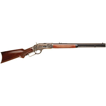 Cimarron Firearms 1873 Short Rifle 20-inch 357/38S - $1378.99 ($7.99 S/H on Firearms) - $1,378.99