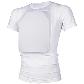 Tru-Spec 24-7 Series Concealed Armor Shirt White (S, M, L) - $19.98 - $19.98