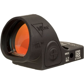 TRIJICON - SRO 1.0 MOA Red Dot Sight, Black - $529.99 - $529.99