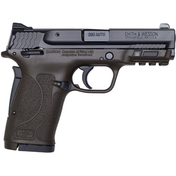 S&amp;W M&amp;P380 Shield EZ Patriot Brown .380 ACP 3.6" Barrel 8-Rounds - $374.99 ($299.99 after $75 MIR) ($7.99 S/H on Firearms) - $374.99