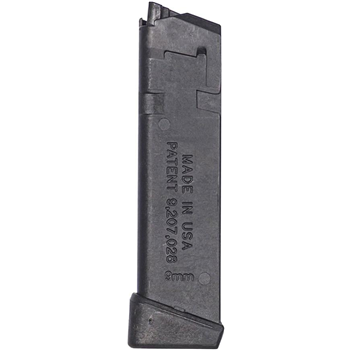 Torkmag Incorpororated 20 Round Polymer Magazine for Glock 17 Black - $17.95 - $17.95