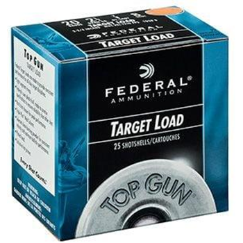 Federal 20ga 2.75" 2.5DE 7/8oz #9 Top Gun Ammunition 25rds - TG20 9 - $9.99 - $9.99