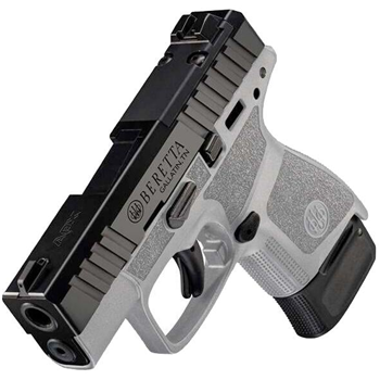 Beretta APX-A1 Carry 9mm 3.3" 6/8rd Optic Ready Pistol - Wolf Grey - $299.99 ($249.99 after $50 MIR) (Free S/H on Firearms) - $299.99