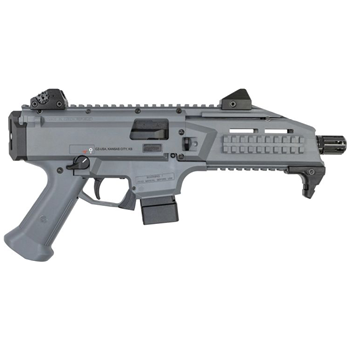 CZ Scorpion EVO 3 S1 9mm Pistol, Battleship Gray - 01356 - $729.99 - $729.99