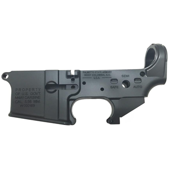 PSA M4A1 Stripped Lower Receiver - $59.99 - $59.99