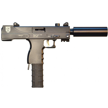MASTERPIECE ARMS MPA Defender 9mm 5.5in Black 30rd - $399.99 (Free S/H on Firearms) - $399.99