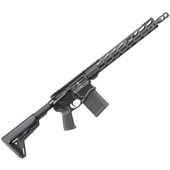 Ruger SFAR 308 Win 16.1" Black Hard Coat Anodized Modern Sporting Rifle 20+1 Rounds - $999.99 - $999.99