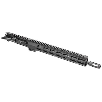 Geissele Automatics Blemula AR-15 Barreled Upper Receiver 5.56 NATO - Black - 14.5" - Pin &amp; Weld Closed-Tine - $749.99 - $749.99