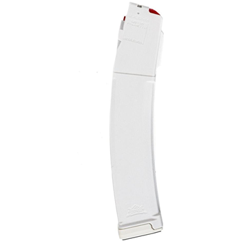 AKV U9 Magazine Assembly 9x19mm White - $14.99 - $14.99