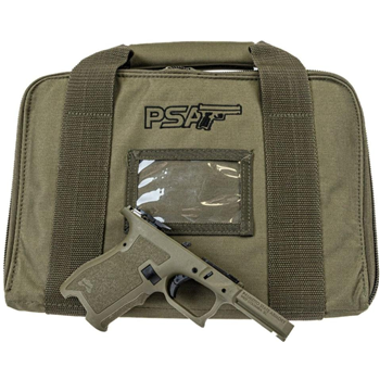 PSA Dagger Compact Complete Polymer Frame &amp; Soft Pistol Case, Sniper Green - $99.99 - $99.99