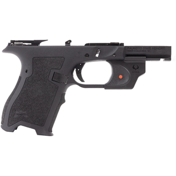 PSA Dagger Compact Complete Polymer Frame with Viridian Red Laser, Black - $99.99 + Free Shipping - $99.99