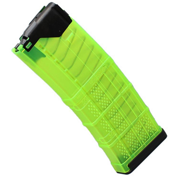 Lancer L5AWM 5.56mm 30-Rounds Translucent ALIEN GREEN Magazines - $12.98 - $12.98