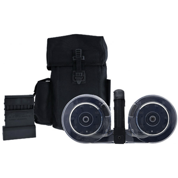 KCI AR-15 .223 / 5.56mm 100-Round Gen 2 Drum Magazine - $109.99 (add to cart price) - $109.99
