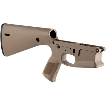KE ARMS LLC - KP-15 Stripped Lower Receiver Polymer FDE - $79.99 - $79.99