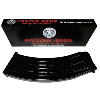 Panzer Arms 10rd 12 Gauge Magazine Black - $24.99 - $24.99