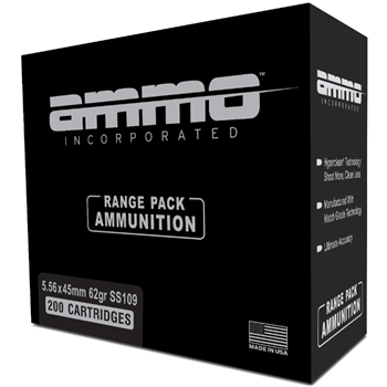 Ammo Inc. Signature 5.56 62gr SS109 FMJ 200rd Pack - $89.99 - $89.99
