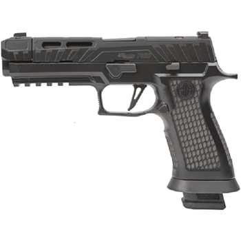 Sig Sauer P320 Spectre 9mm 4.6" Barrel 21-Rounds Comp Blackout - $1399.99 ($7.99 S/H on Firearms) - $1,399.99