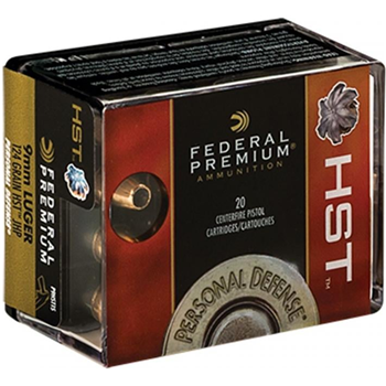 Federal Premium Personal Defense 9mm 147Gr HST 200 Rnd - $244.99 after code "MARCH50" - $244.99