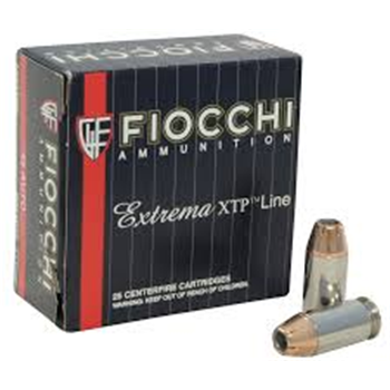 Fiocchi 45XTP25 Extrema XTP 230 grain Hollow Point Ammo .45 ACP - $24.29 - $24.29