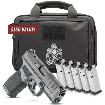 Springfield Armory Hellcat Pro OSP 9mm 3.7" Barrel 15-Rounds 5 Mags - $599.99 ($7.99 S/H on Firearms) - $599.99