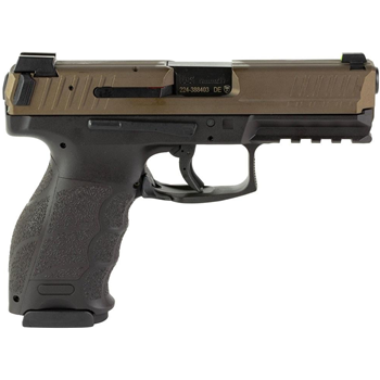 Heckler and Koch VP9 Midnight Bronze 9mm 4.09" Barrel 17-Rounds 3-Dot Sights - $773.99 (Grab A Quote) + Two Free Magazines Via MIR ($7.99 S/H on Firearms) - $773.99