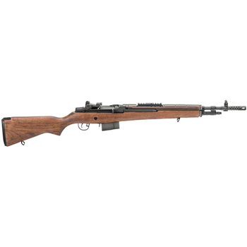 Springfield Armory M1A Scout Squad Walnut .308 Win 18" Barrel 10-Rounds Adjustable Rear Sight - $1705.99 ($7.99 S/H on Firearms) - $1,705.99