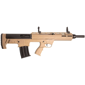 Tokarev USA TBP Flat Dark Earth 12 GA 18.5" Barrel 3"-Chamber 5-Rounds - $279.99 ($7.99 S/H on Firearms) - $279.99