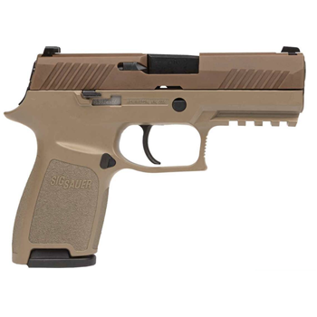 Sig Sauer P320 Nitron Compact 9mm 3.9" Coyote Brown 15+1 Rounds - $449.99 + $40 Gift Card - $449.99