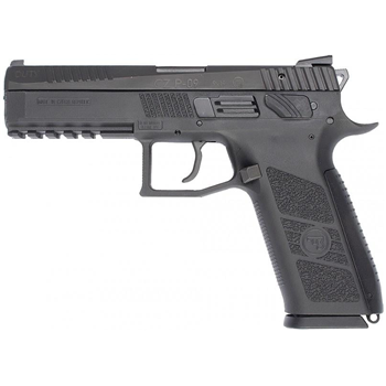 CZ-USA CZ P09 Duty 9mm 4.5in Black 19rd - $446.19 (Free S/H on Firearms) - $446.19
