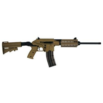 Kel-Tec SU-22E Tan .22lr 16.1-inch 26rd - $579.99 ($7.99 S/H on Firearms) - $579.99