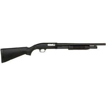 Mossberg Maverick 88 Pump Action 12 Gauge Shotgun - Synthetic Furniture - Black - 18.5" - $209.99 - $209.99