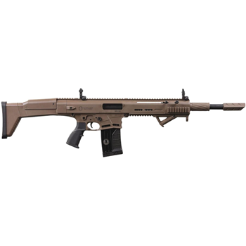 Panzer Arms SCR XII Tactical Flat Dark Earth 12 GA 18.5" Barrel 5-Rounds - $449.99 ($7.99 S/H on Firearms) - $449.99
