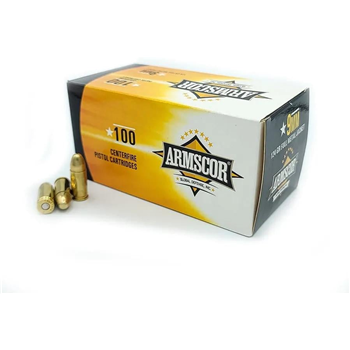 Armscor - 9mm - 115 Grain - FMJ - 1,200 Rounds - $299.99 - $299.99