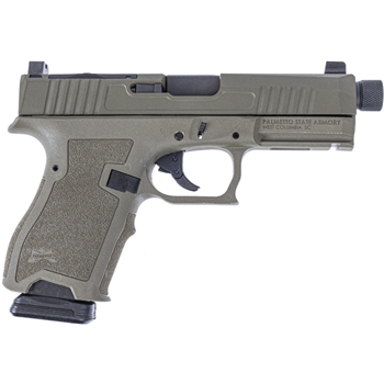 PSA Dagger Compact 9MM RMR Pistol with Threaded Barrel, Sniper Green - $299.99 - $299.99