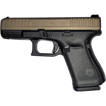 Skydas Gear Glock 44 Black / Bronze .22 LR 4.02" Barrel 10-Rounds - $385.99 ($7.99 S/H on Firearms) - $385.99