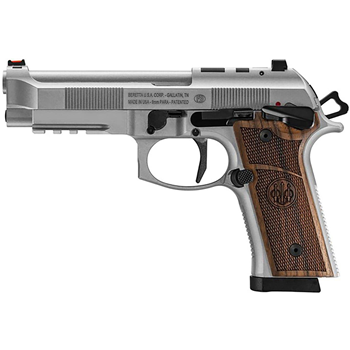 Beretta 92XI Launch Edition Silver 9mm 4.7" Barrel 18-Rounds - $1099.00 ($7.99 S/H on Firearms) - $1,099.00