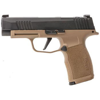 SIG Sauer P365XL 9mm Pistol Mag &amp; Holster Combo, Two Tone Coyote - $669.99 - $669.99