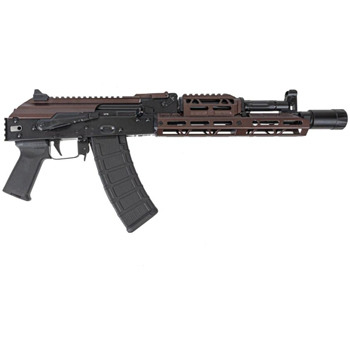 AK-105 Pistol 5.45x39mm w/ Metallic Plum JL Billet Rail &amp; Picatinny Railed Dust Cover, TC Bolt/Trun/Carrier - $1149.99 - $1,149.99