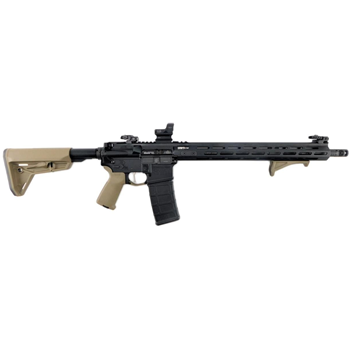 SPRINGFIELD ARMORY Saint Victor 5.56 NATO 16" 30rd Semi-Auto AR15 Rifle w/ Hex Dragonfly Red Dot - $1040.99 (Free S/H on Firearms) - $1,040.99