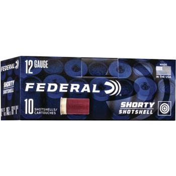 FEDERAL AMMO 12Ga Shorty 1 3/4" 8 Shot Mini Shotshell 10rd - $6.99 - $6.99