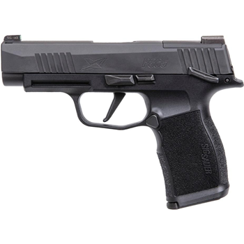 Sig Sauer P365XL 9mm 3.7" Barrel 12-Rounds 2 Mags Tac Pack - $599.99 ($7.99 S/H on Firearms) - $599.99
