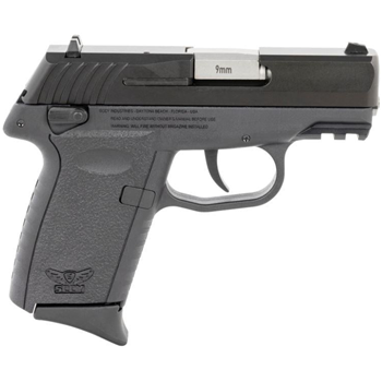SCCY CPX-1 9mm 3.1" 10rd Grey/Black - $179.99 (Free S/H on Firearms) - $179.99