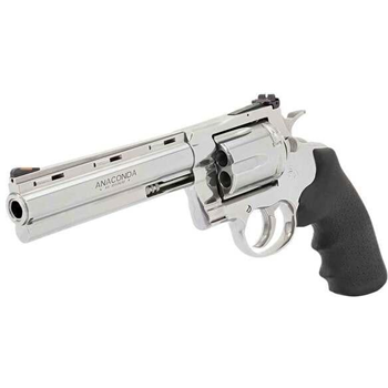 Colt's Anaconda 44 Magnum 6" Barrel Semi-Bright Stainless Finish Hogue Grip 6Rd - $1399.98 - $1,399.98