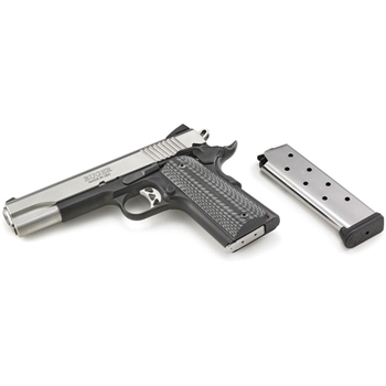 Ruger SR1911 .45 ACP 5" 8rd, Stainless Steel / Black - $629.99 - $629.99