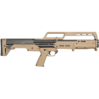 KEL-TEC KS7 18.5" 12 GAUGE SHOTGUN 3" PUMP ACTION, PARKERIZED TAN - KS7TAN - $399.99 - $399.99